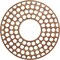 Ekena Millwork Fink Wood Fretwork Pierced Ceiling Medallion, Walnut, 40"OD x 14 1/2"ID x 1/4"T CMWP40X40X0250FFWA - alternate 1